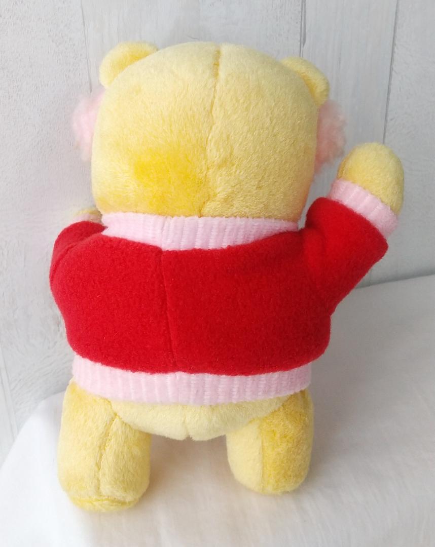 が大特価！ プーさん キュートサイズカラフルぬいぐるみ イヤーマフ 耳あて ぬいぐるみ