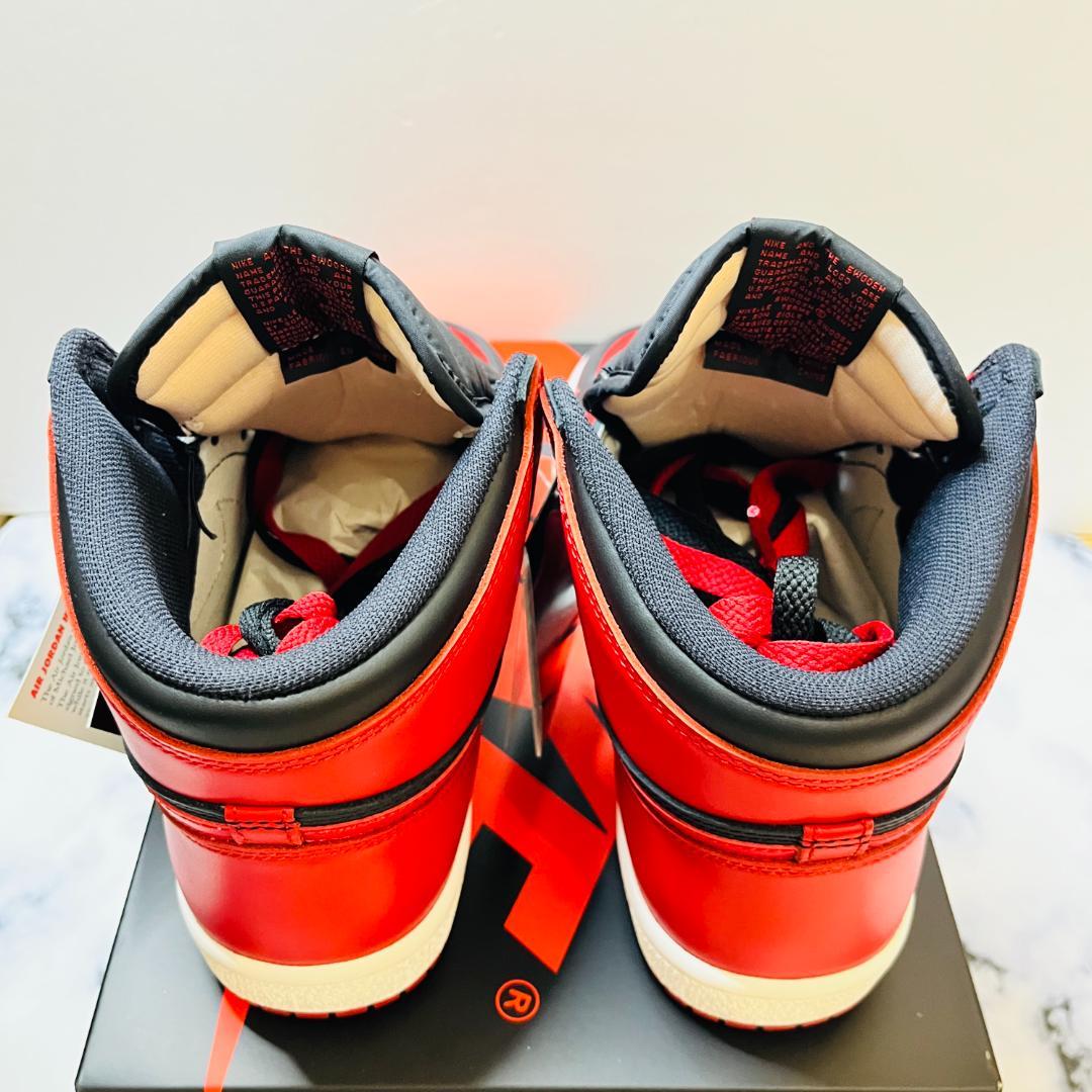 Nike Air Jordan 1 High 85 Bred 2025 正規品