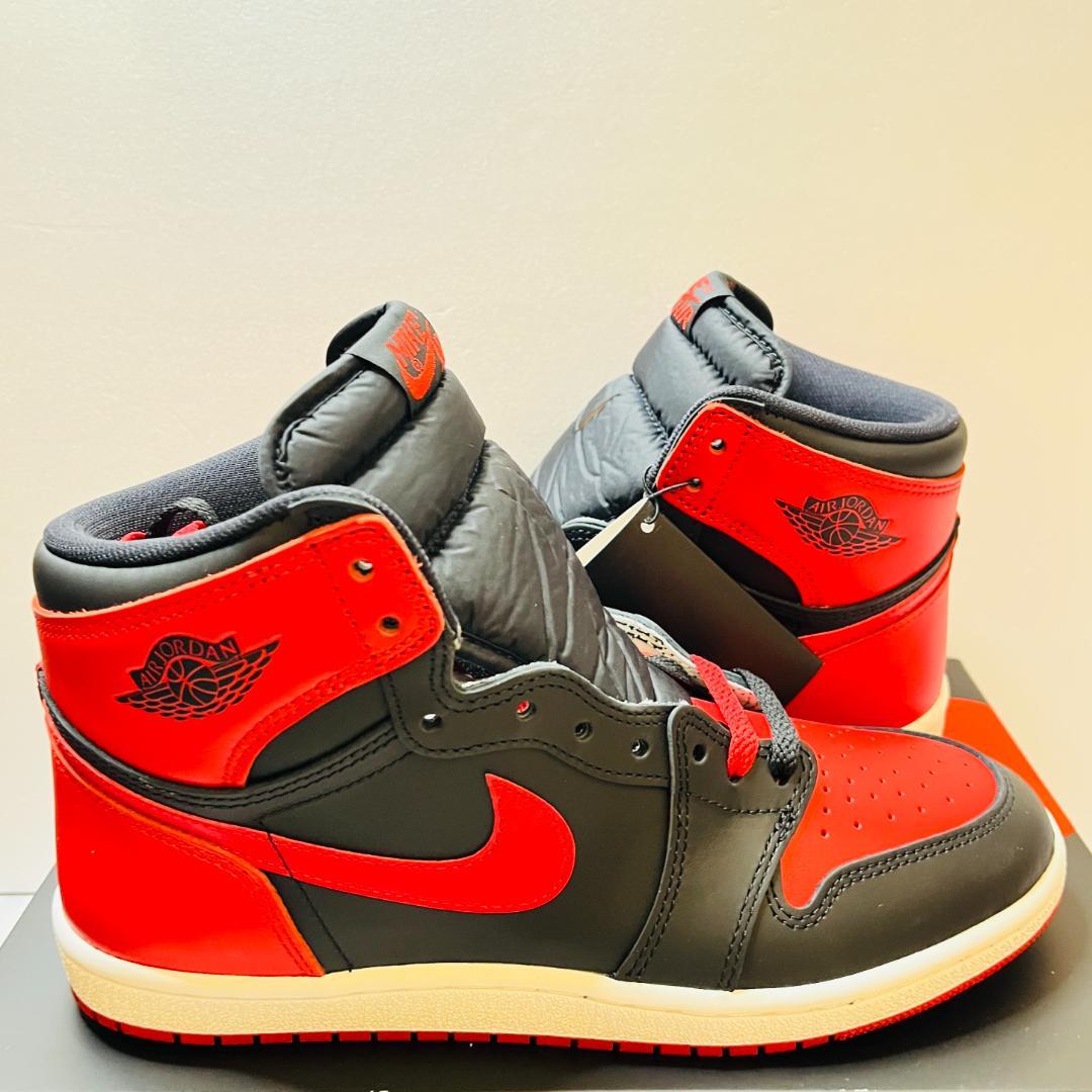 Nike Air Jordan 1 High 85 Bred 2025 正規品