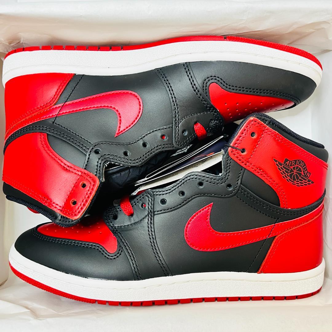 Nike Air Jordan 1 High 85 Bred 2025 正規品