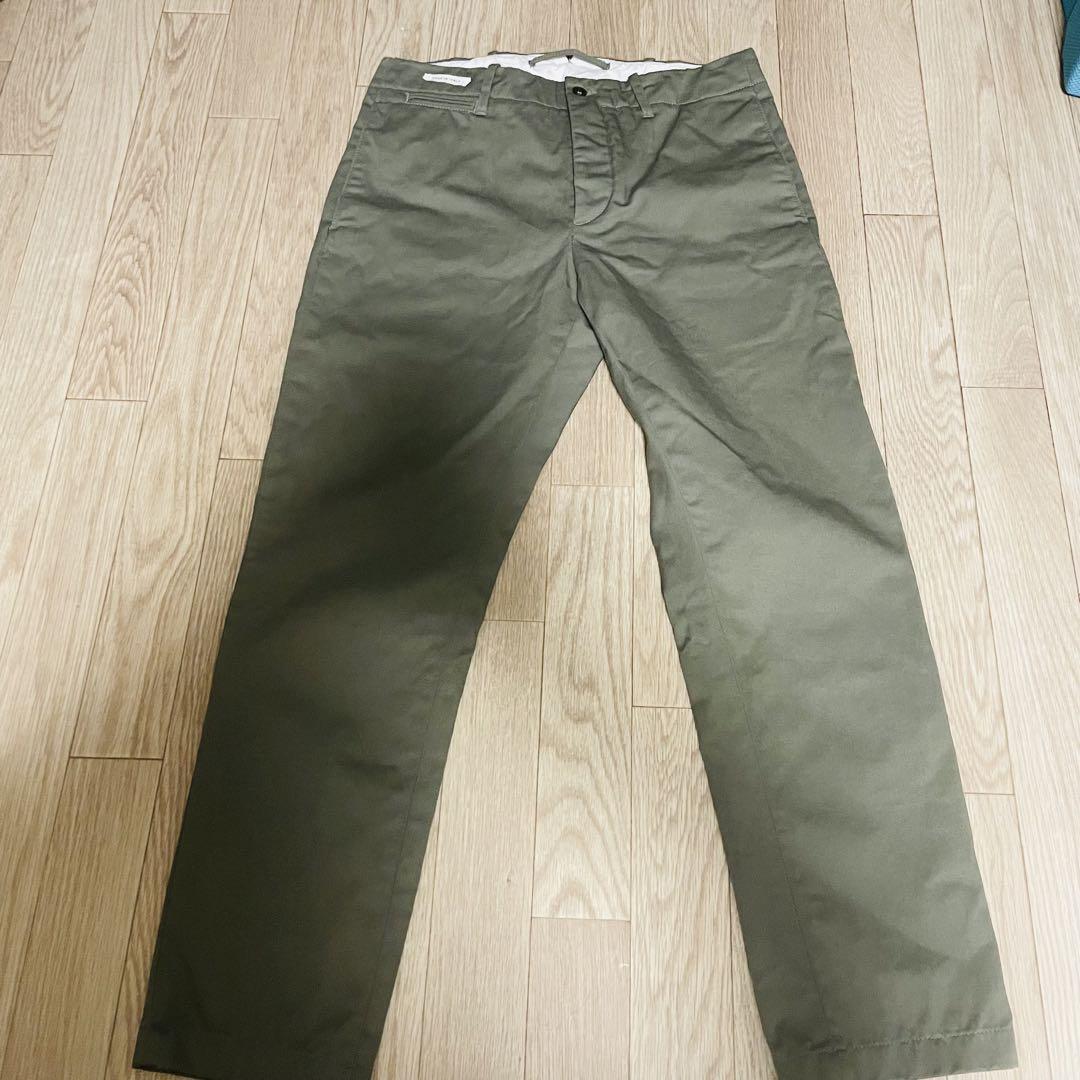 YCHAI イカイ イタリア製 アメリカンチノパンツ