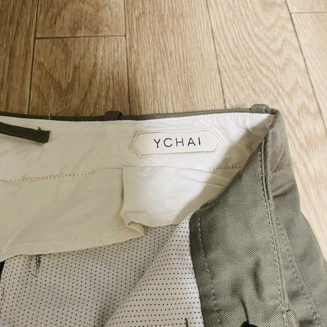 YCHAI イカイ イタリア製 アメリカンチノパンツ