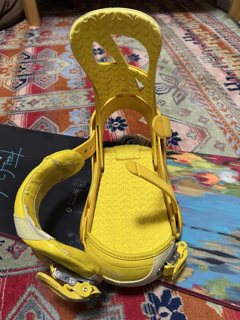 Burton Feel Good スノーボード イエロー