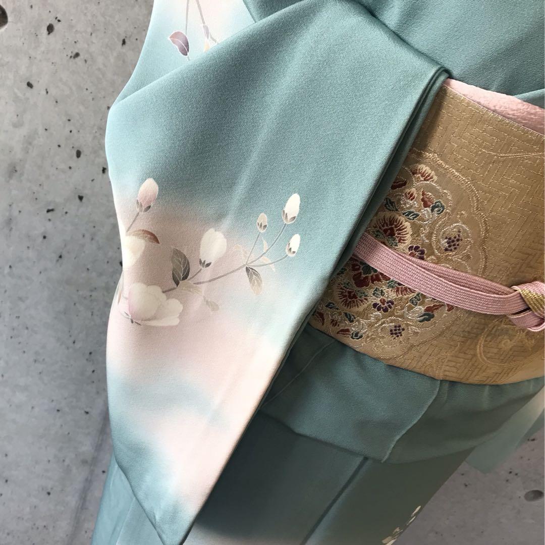 正絹 訪問着