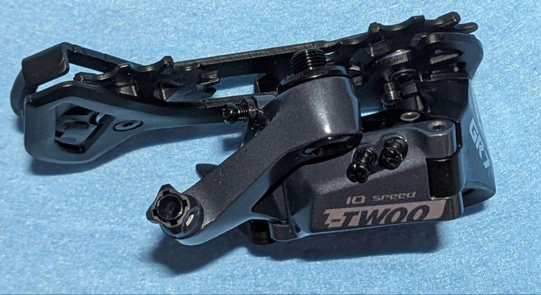 l-twoo 1×10s フロントシングル用 コンポセット