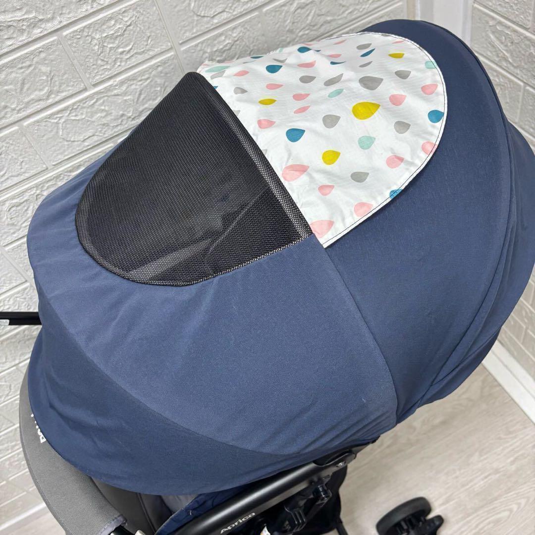 即決 美品 Aprica アップリカ カルーンエアー 手洗い済み
