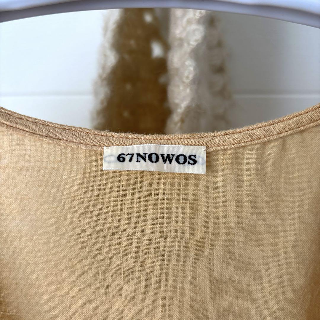 nowosコットンブラウス