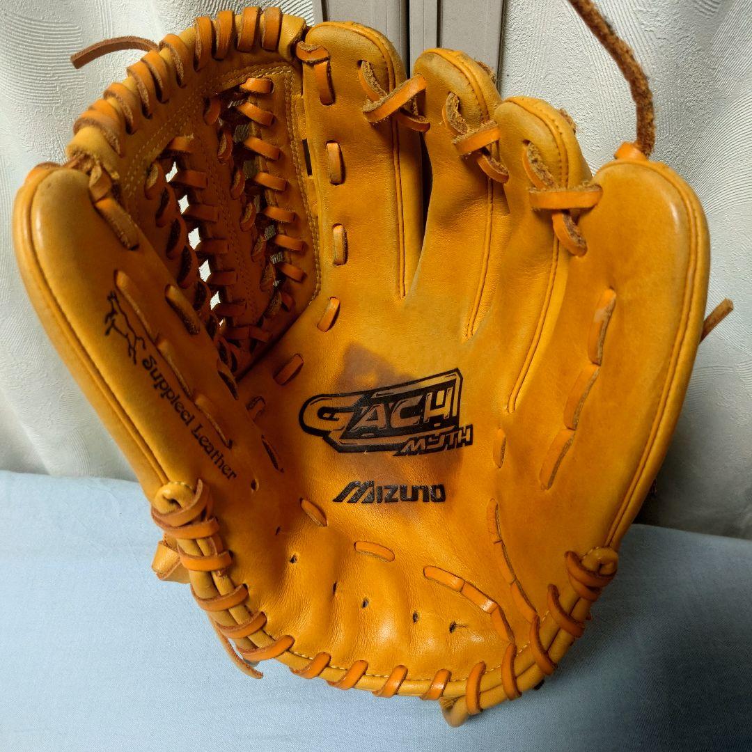 MIZUNO 軟式グローブ