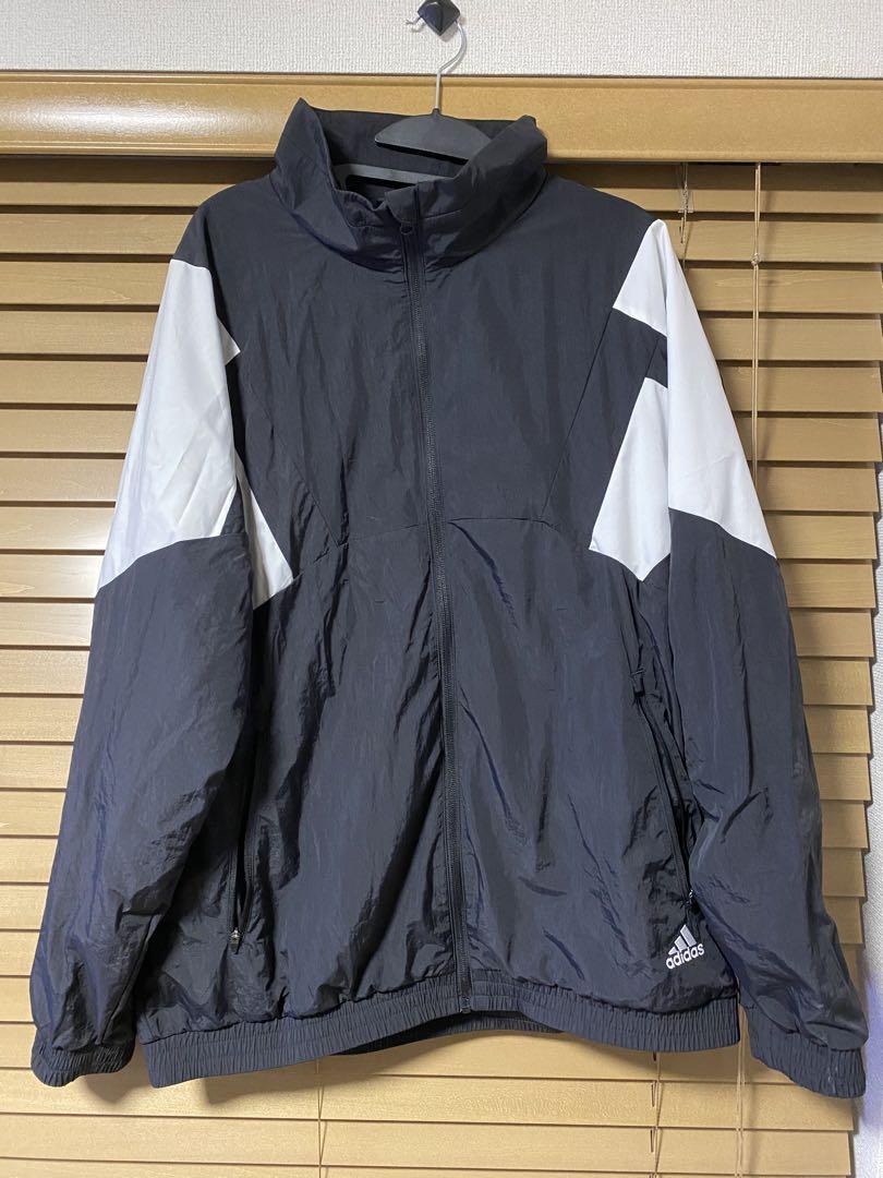 adidas ナイロンジャケット 2XL 新品　未使用 90-00s