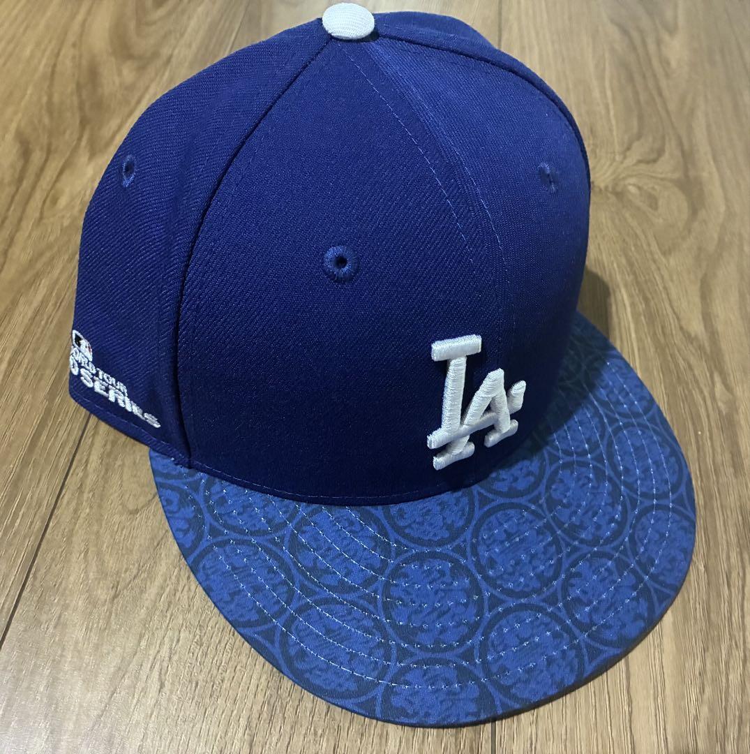 ニューエラ MLBワールドツアー東京シリーズ 9fiftyキャップ 2点セット