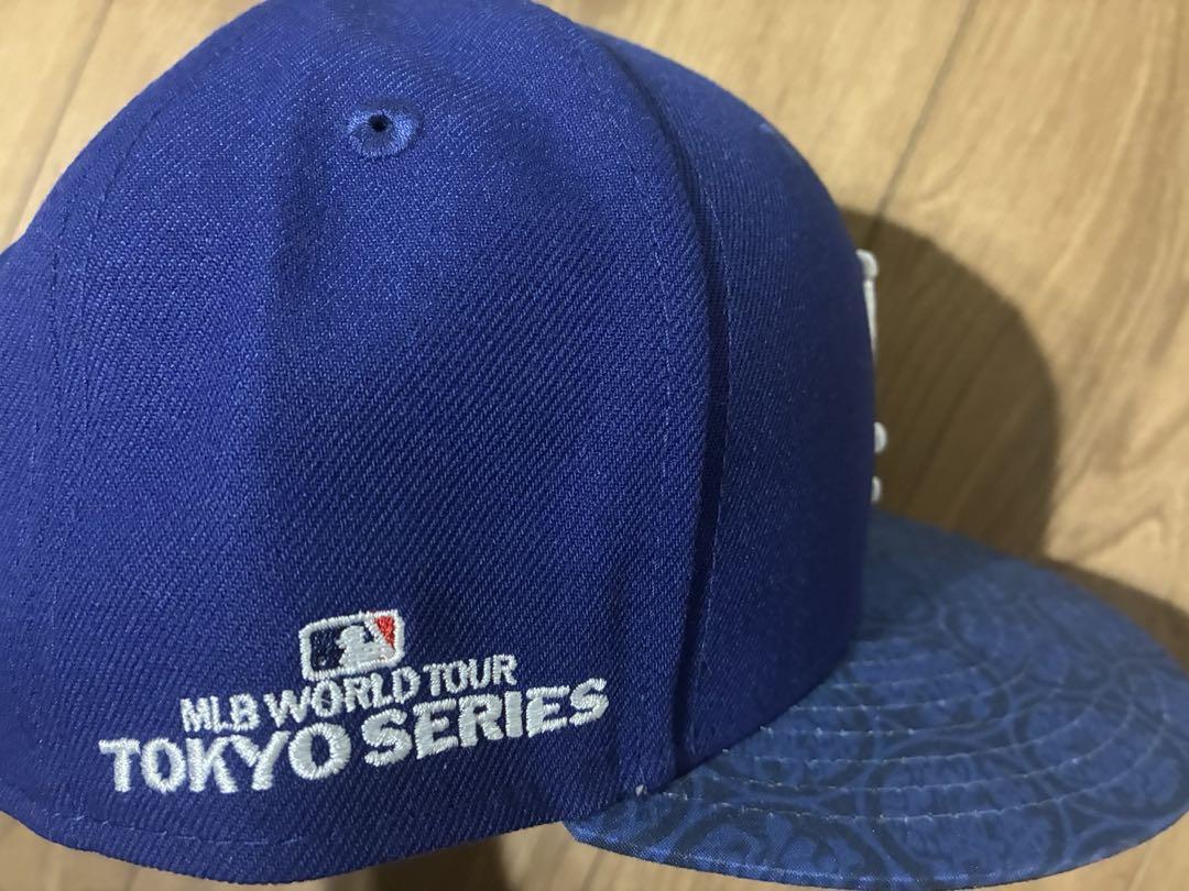 ニューエラ MLBワールドツアー東京シリーズ 9fiftyキャップ 2点セット