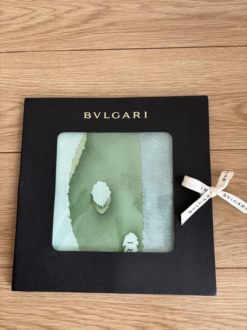 BVLGARI スカーフ(ほぼ新品・未使用) 1bf94d43bd41b2948824e886c288a3