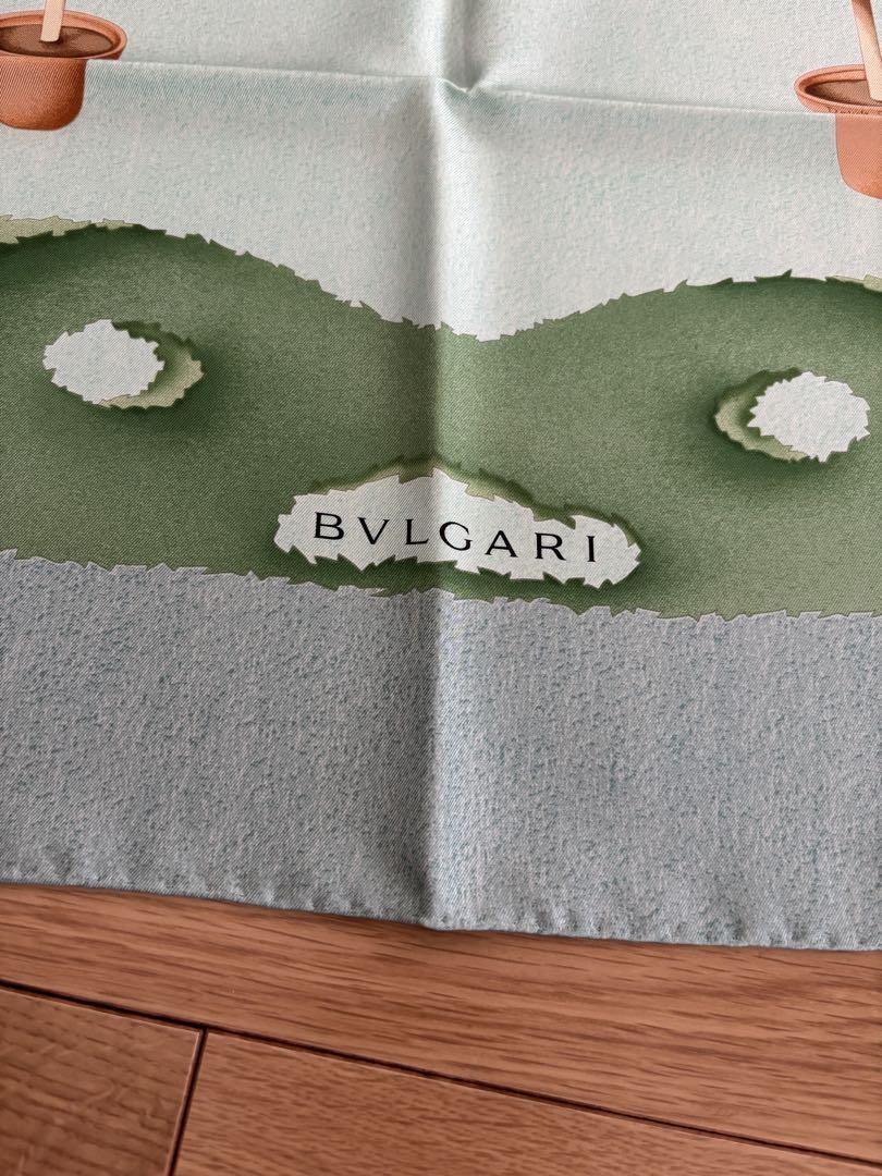 BVLGARI スカーフ(ほぼ新品・未使用) 1bf94d43bd41b2948824e886c288a3