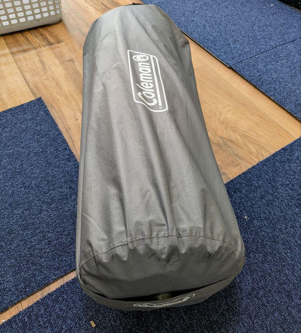 Coleman スリーピングマット グレー　ハイピーク Coleman コールマン キャンパーインフレーターマットハイピーク