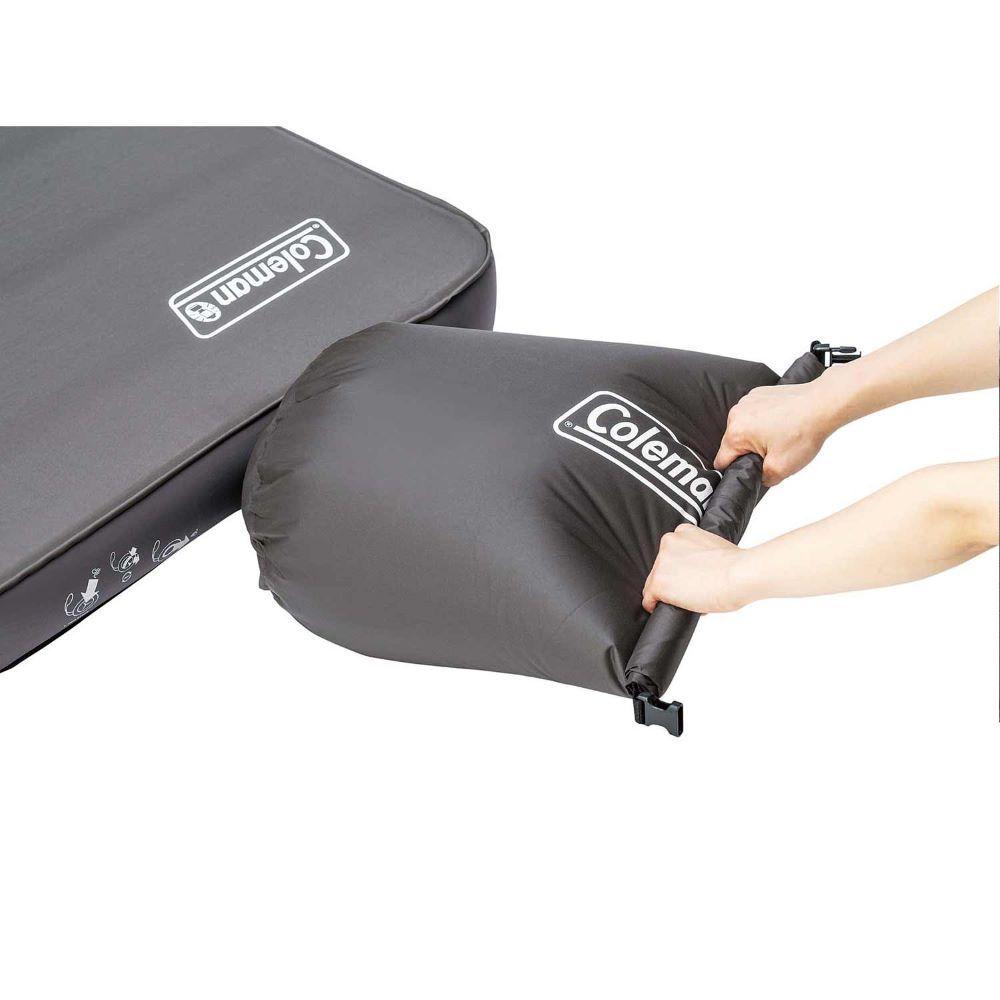 【美品】Coleman スリーピングマット グレー 美品 Coleman スリーピングマット グレー 収納バッグ付き - メルカリ