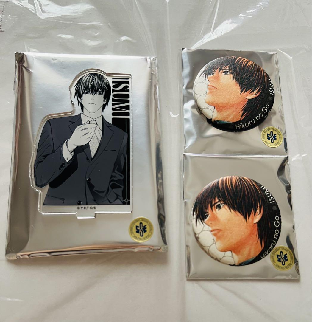 ヒカルの碁　原画展　ヒカ碁展　展くじ　C賞　アクリルスタンド　全11種セット ヒカルの碁 原画展 ヒカ碁展 展くじ C賞 アクリルスタンド 全11