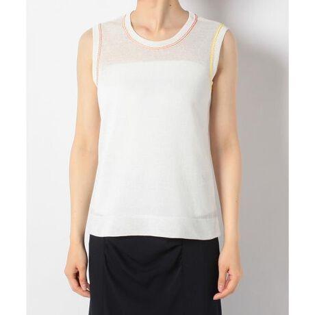 気まぐれセール【新品未使用】LANVIN COLLECTION サマーセーター