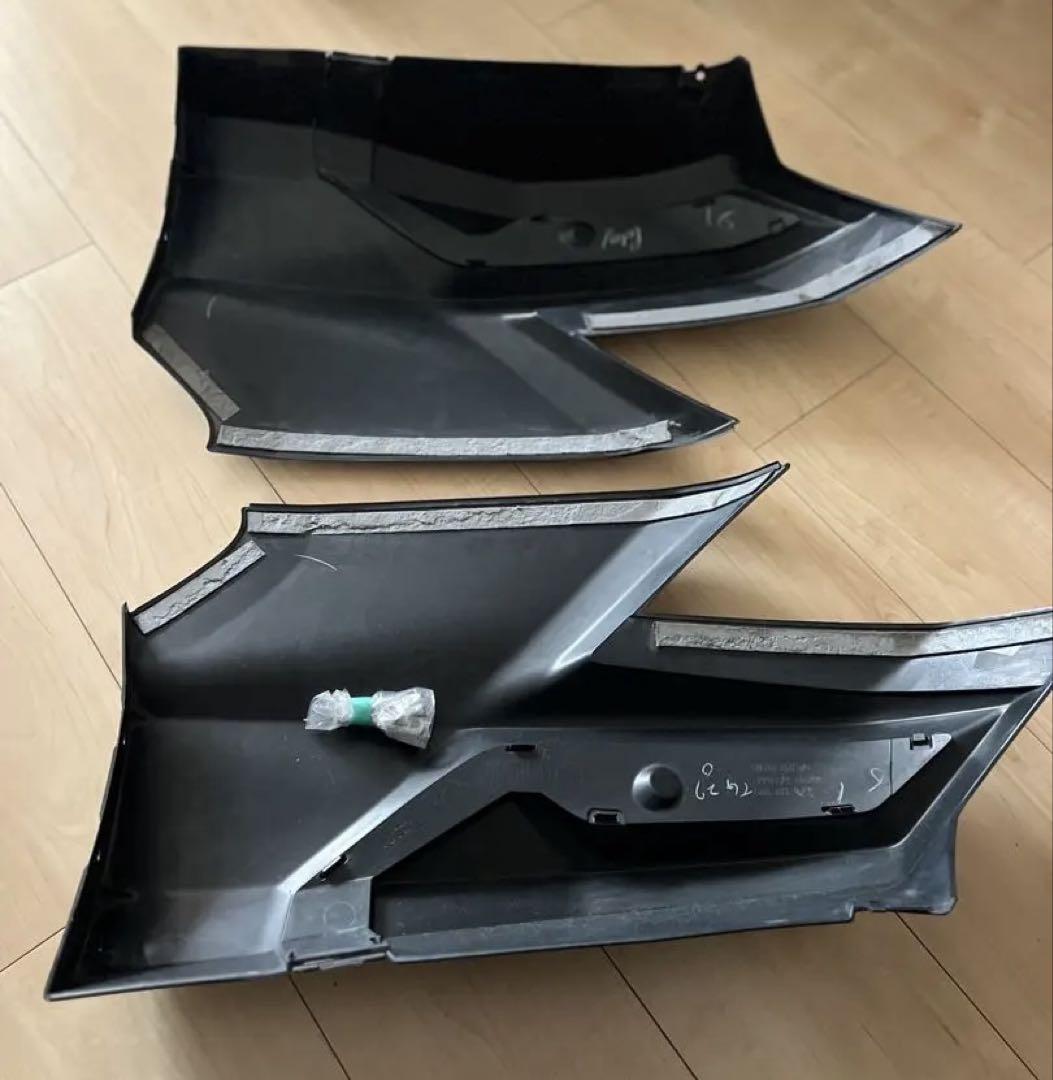 RAV4 モデリスタ リアスパッツ グレーメタリック
