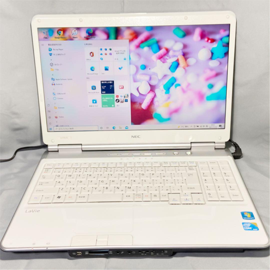 最安値特価 Windows10 大容量新品SSD256GB ブルーレイ搭載 vFZf8-m18586831521 CORE-i5 HOT高品質