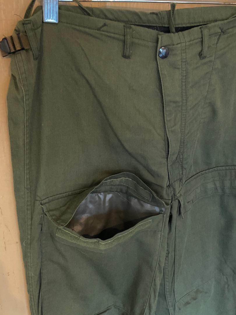 希少 70s US ARMY 実物 ミリタリー パンツ 米軍 ビンテージ 軍物