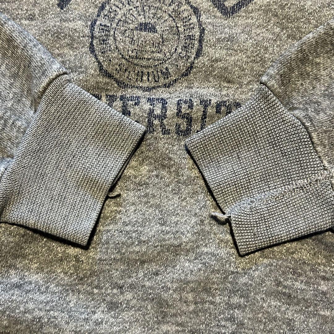 70〜80s カレッジラグランスウェット　ALFRED UNIVERSITY