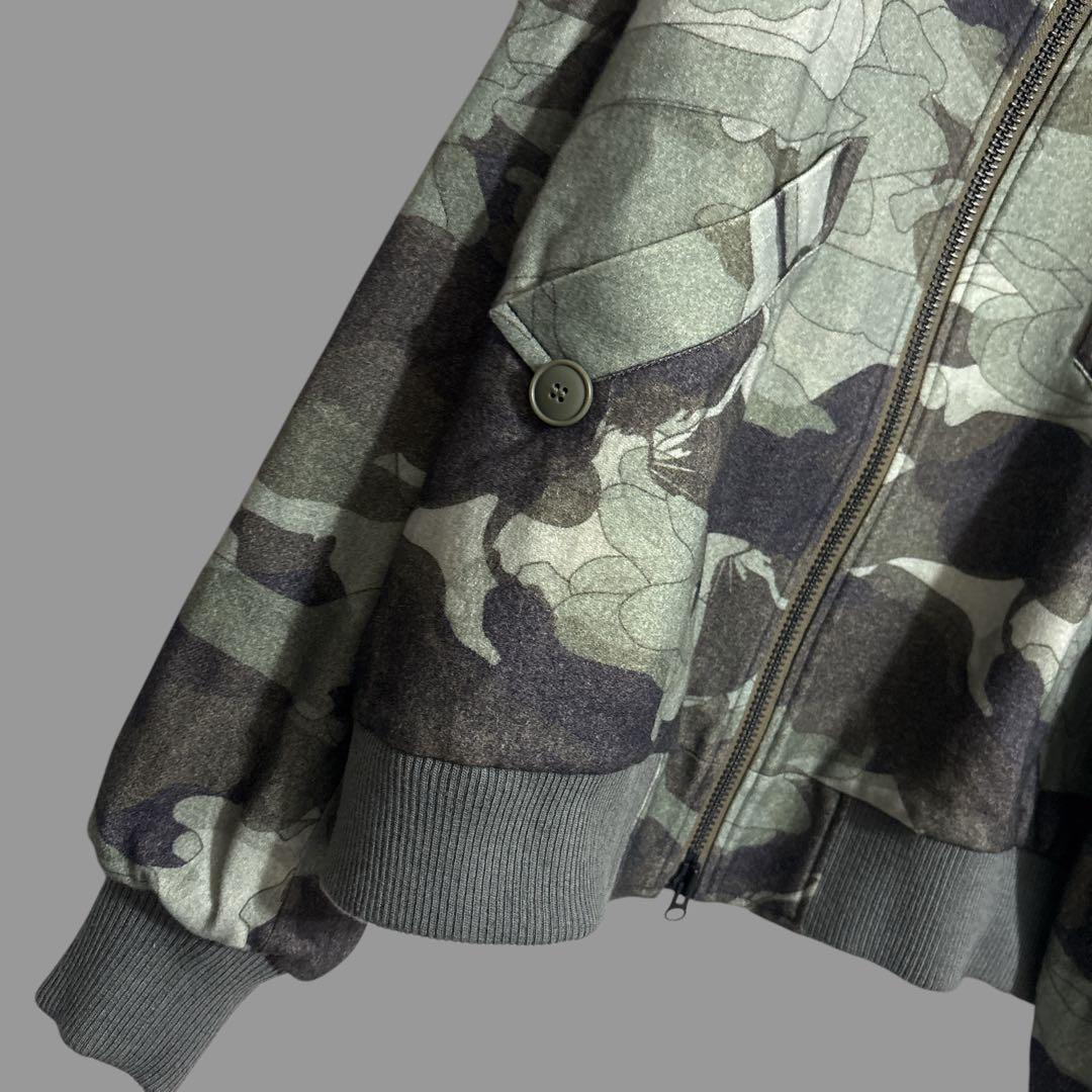2023年ヨウジヤマモト　ワイドシルエットジャケットyohji yamamoto