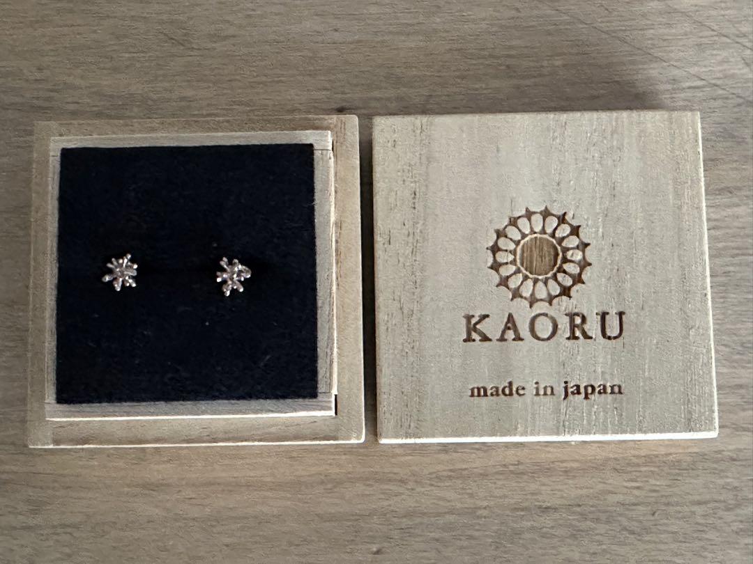 KAORU カオル ピアス スターダスト/北欧暮らしの道具店