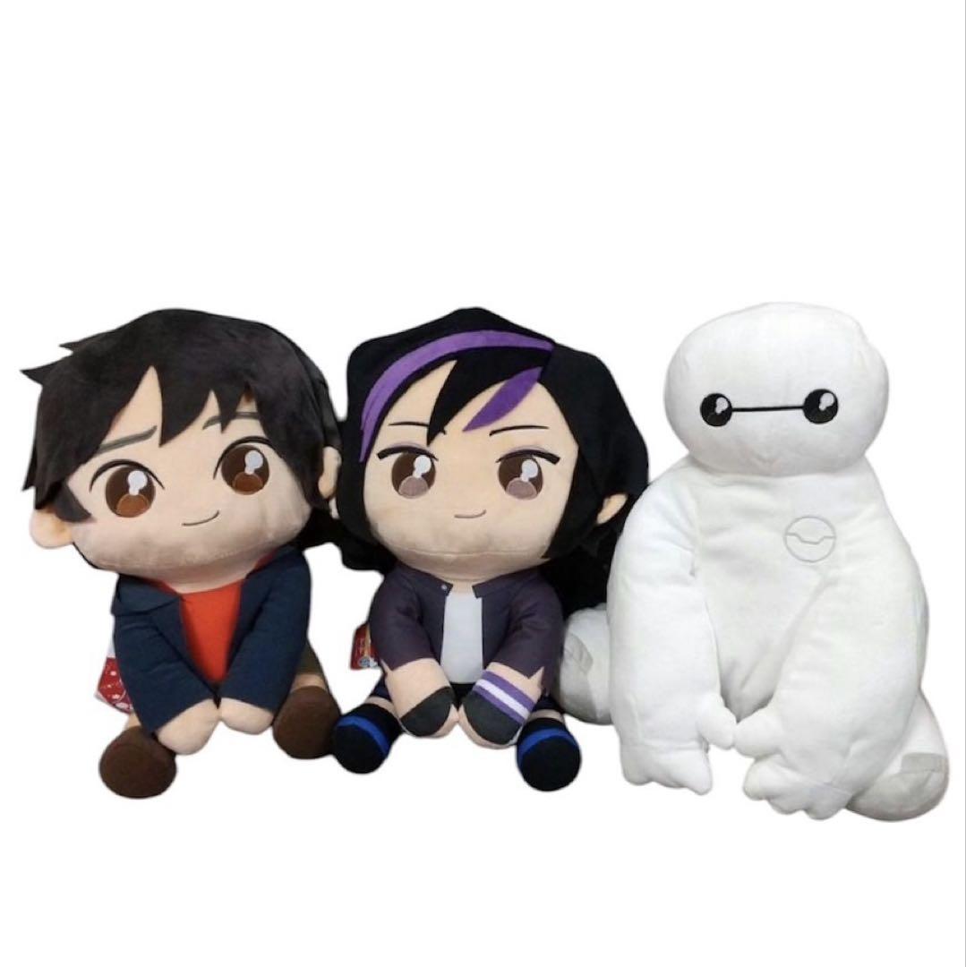 ベイマックス うるりぃみぃ ぬいぐるみ 6種 コンプリートセット　② 新品】 ベイマックス うるりぃみぃ ぬいぐるみ 6種 コンプリート