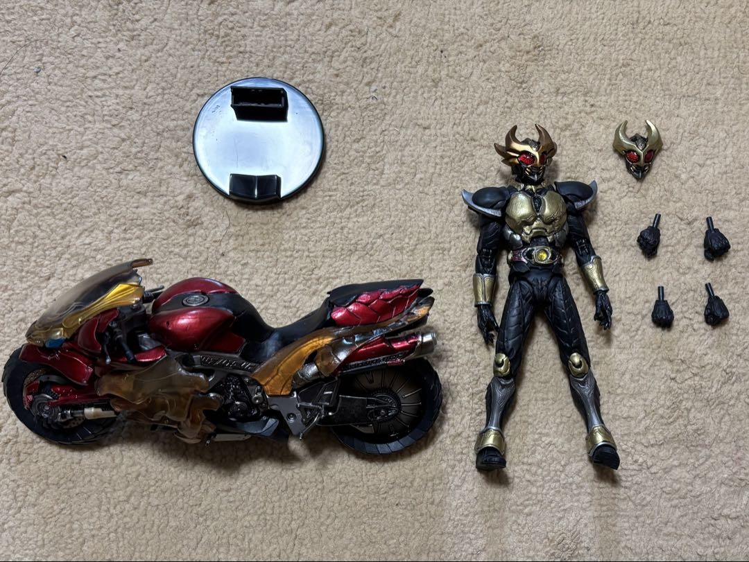 S.I.C. 仮面ライダーアギト,G3(-X),G4,マシントルネイダー S.I.C. 仮面ライダーアギト,G3(-X),G4,マシントルネイダー