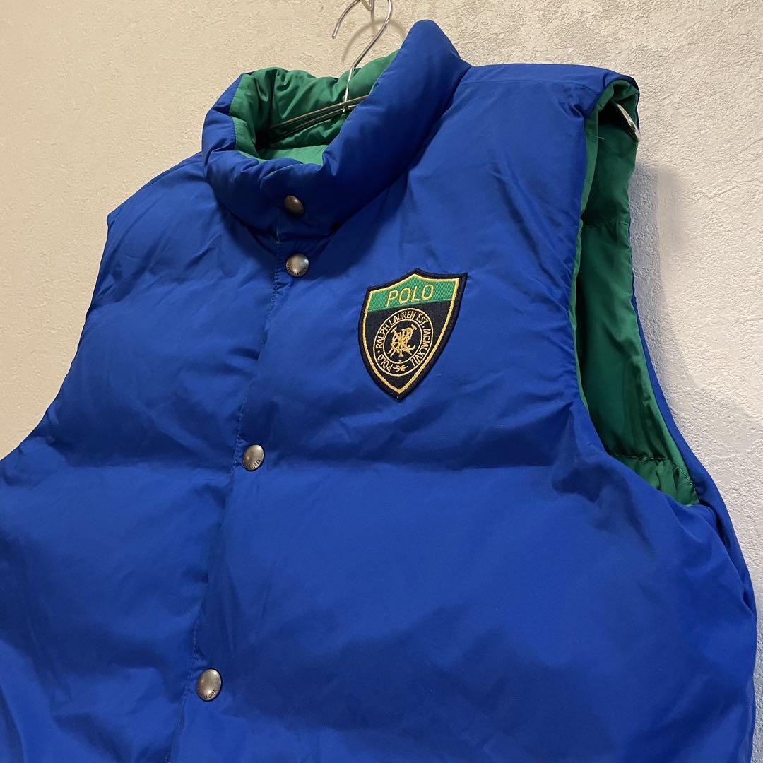 Polo by RALPH LAUREN リバーシブル ダウンベスト