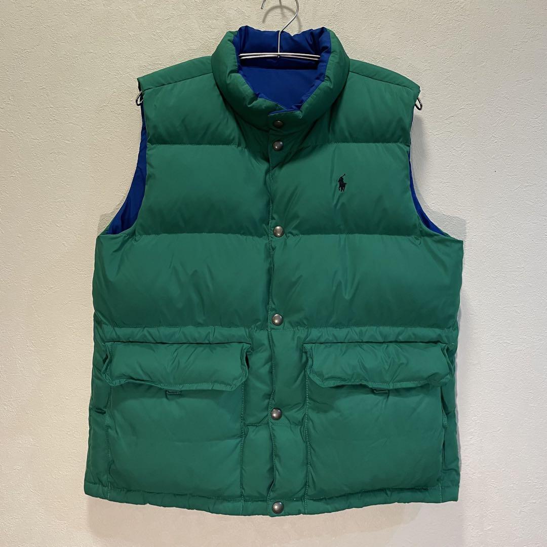 Polo by RALPH LAUREN リバーシブル ダウンベスト