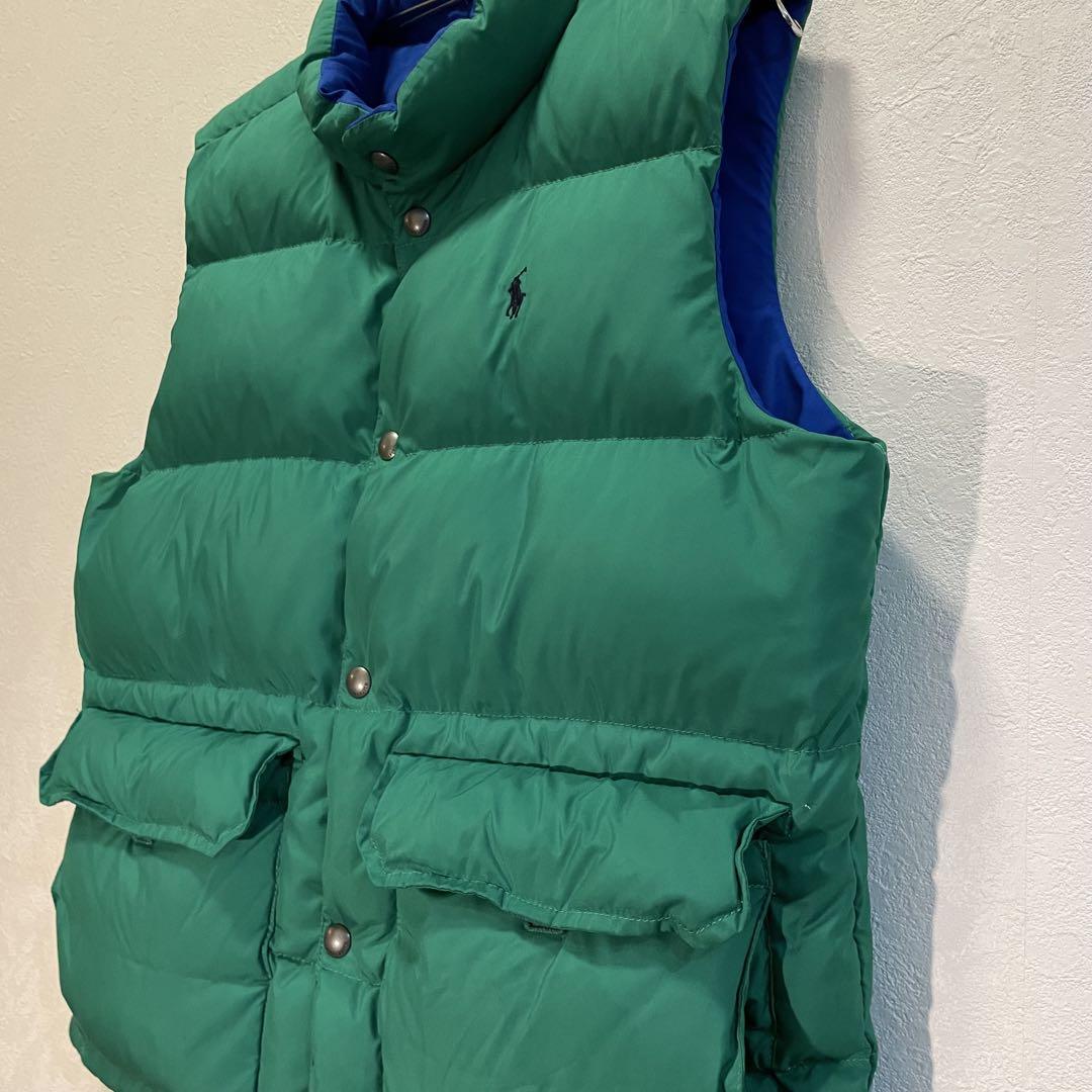 Polo by RALPH LAUREN リバーシブル ダウンベスト