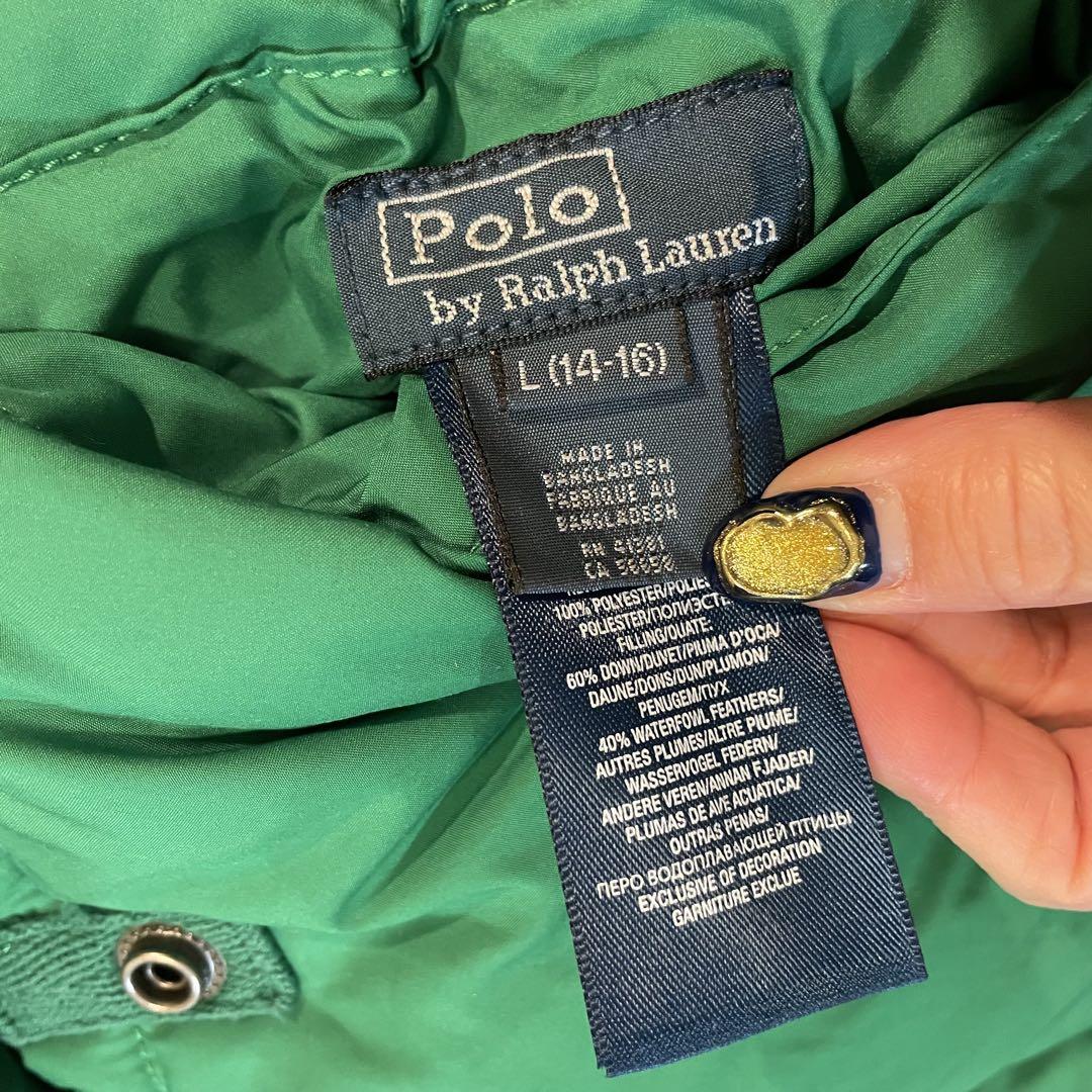 Polo by RALPH LAUREN リバーシブル ダウンベスト