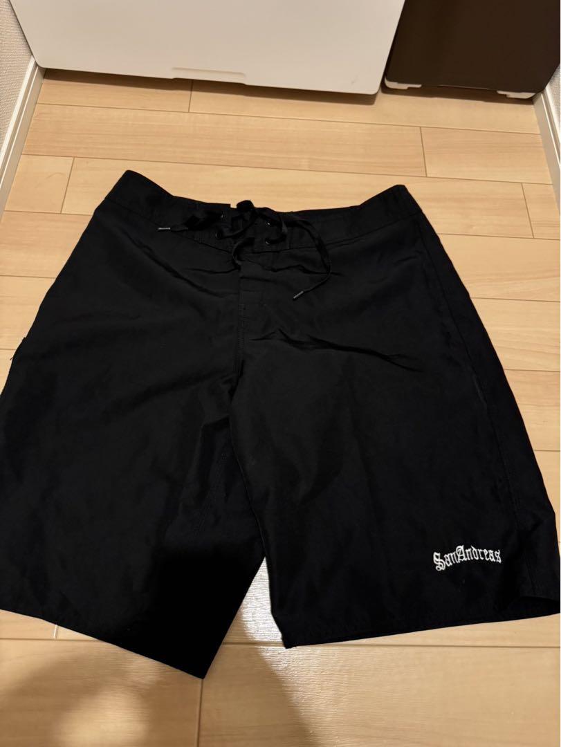 レア STUSSY stussy グラセフSanandreas ショートパンツ レア STUSSY stussy グラセフSanandreas ショートパンツ