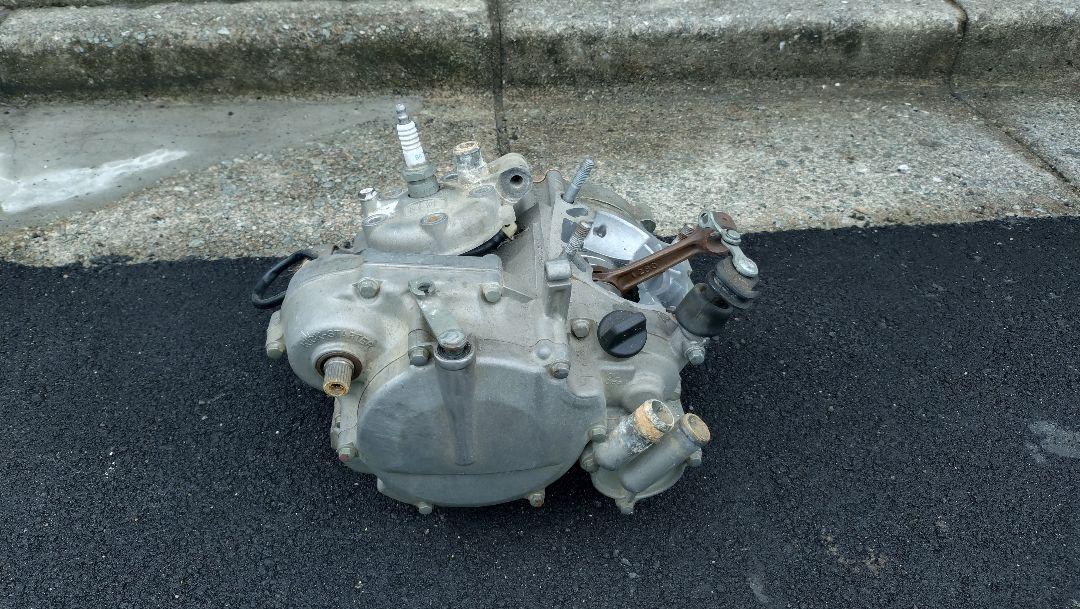佐*木様 KX85　エンジン部品取り