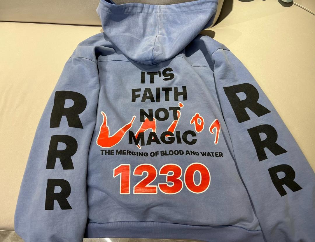 RRR123 RIVINGTON roi Rebis UNION フーディー 2