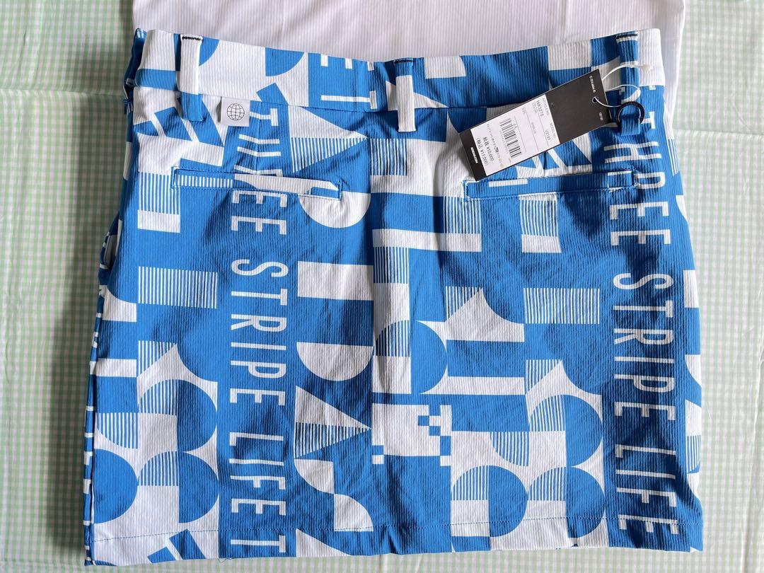 新品　アディダス　adidas ゴルフ　スカート　ポロシャツ　上下セット　L
