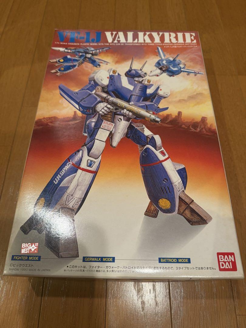 マクロス　バルキリー　プラモデル　VF-1J 1/72 可変型 ミリア　マックス