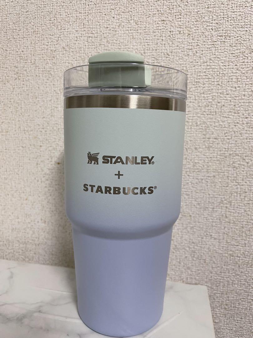 Starbucks Coffee - 【7/5までの出品】STANLEY✖️Starbucks コラボタンブラー STANLEY + STARBUCKS コラボタンブラー 591mL - メルカリ