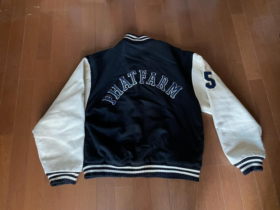 PHATFARM（ファットファーム）Varsity Jacket (L)