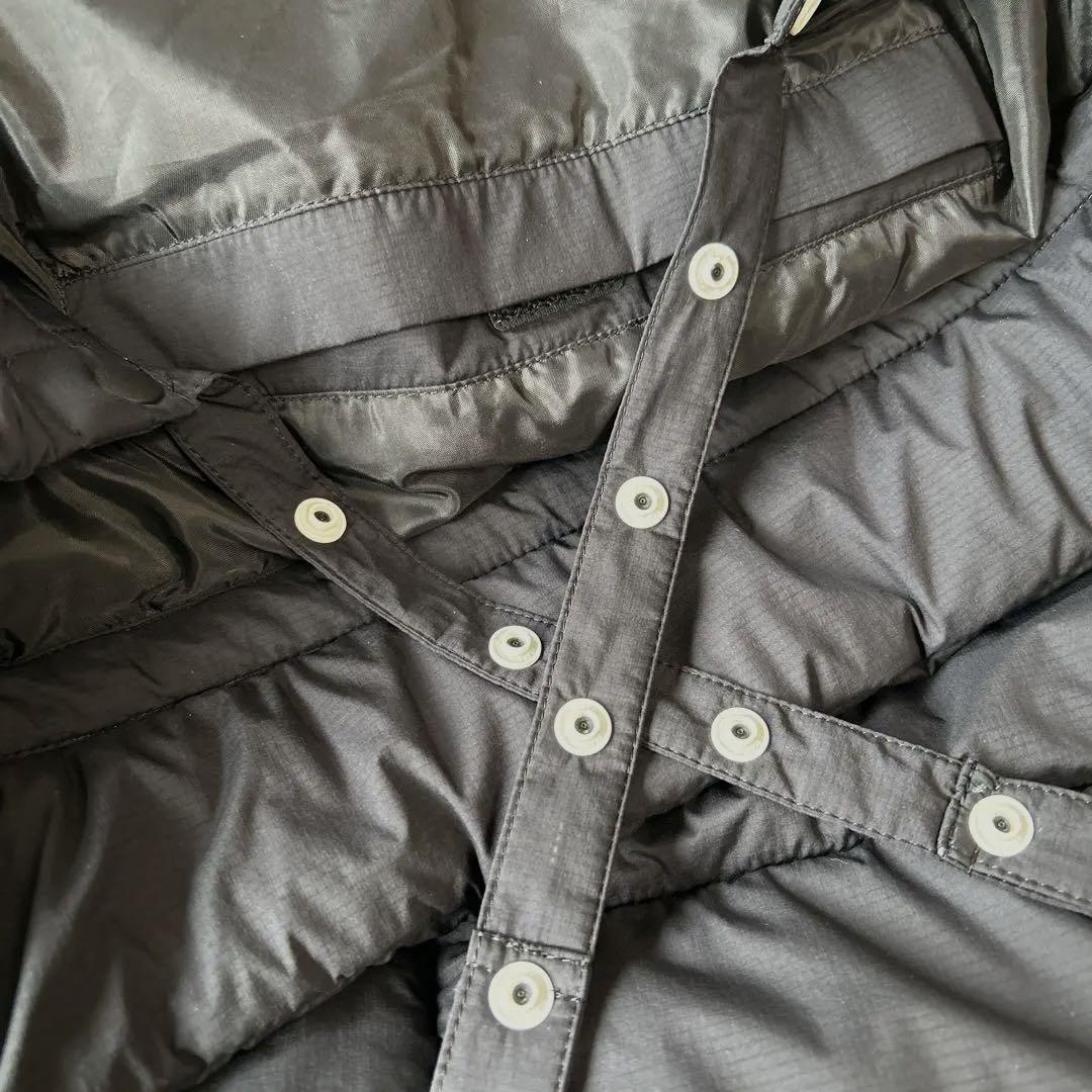 The North Face シェルブランケット ベビー ブラック