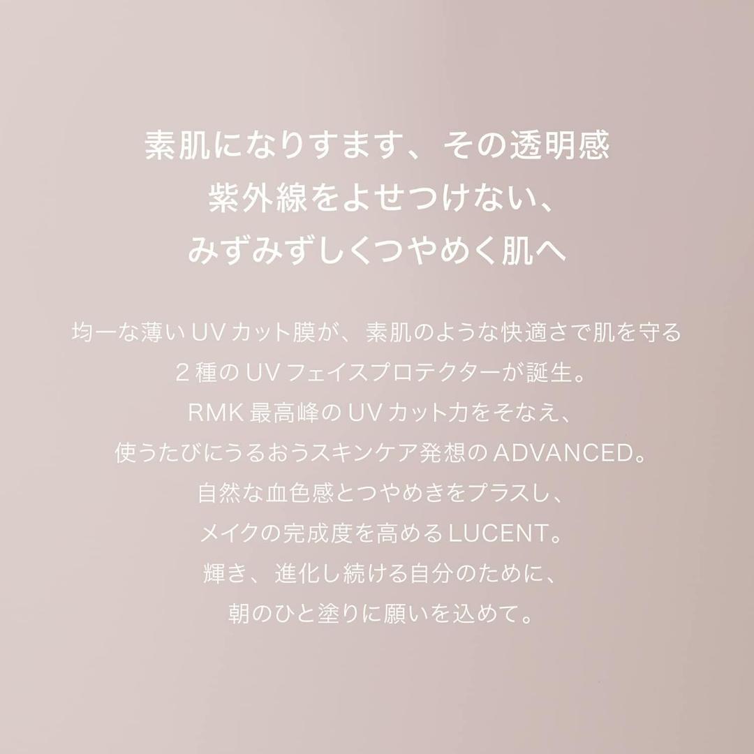 RMK UVフェイスプロテクター アドバンスド 60g×3本 新品