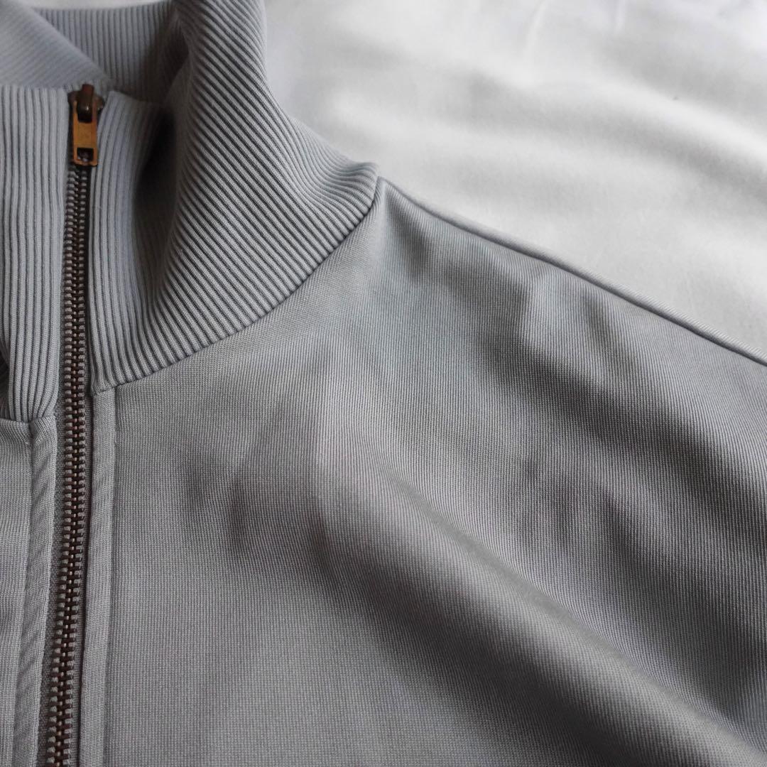 【80s】Old Champion Gray Track Jacket