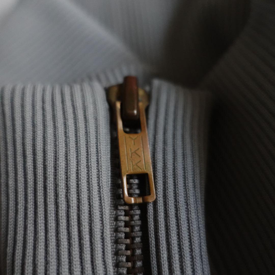 【80s】Old Champion Gray Track Jacket