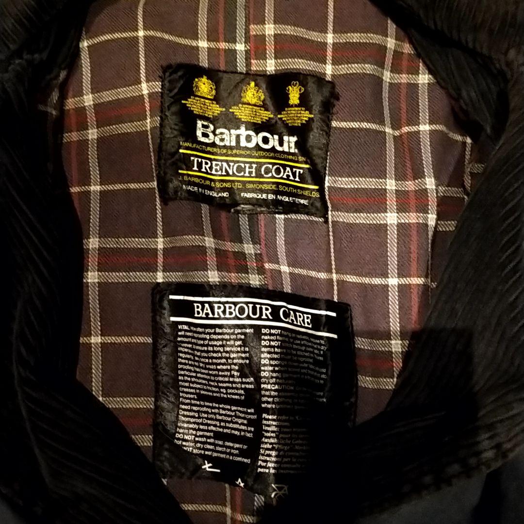 Barbour Vintage Trench Coat iIfCl-m18592378894 NEW人気