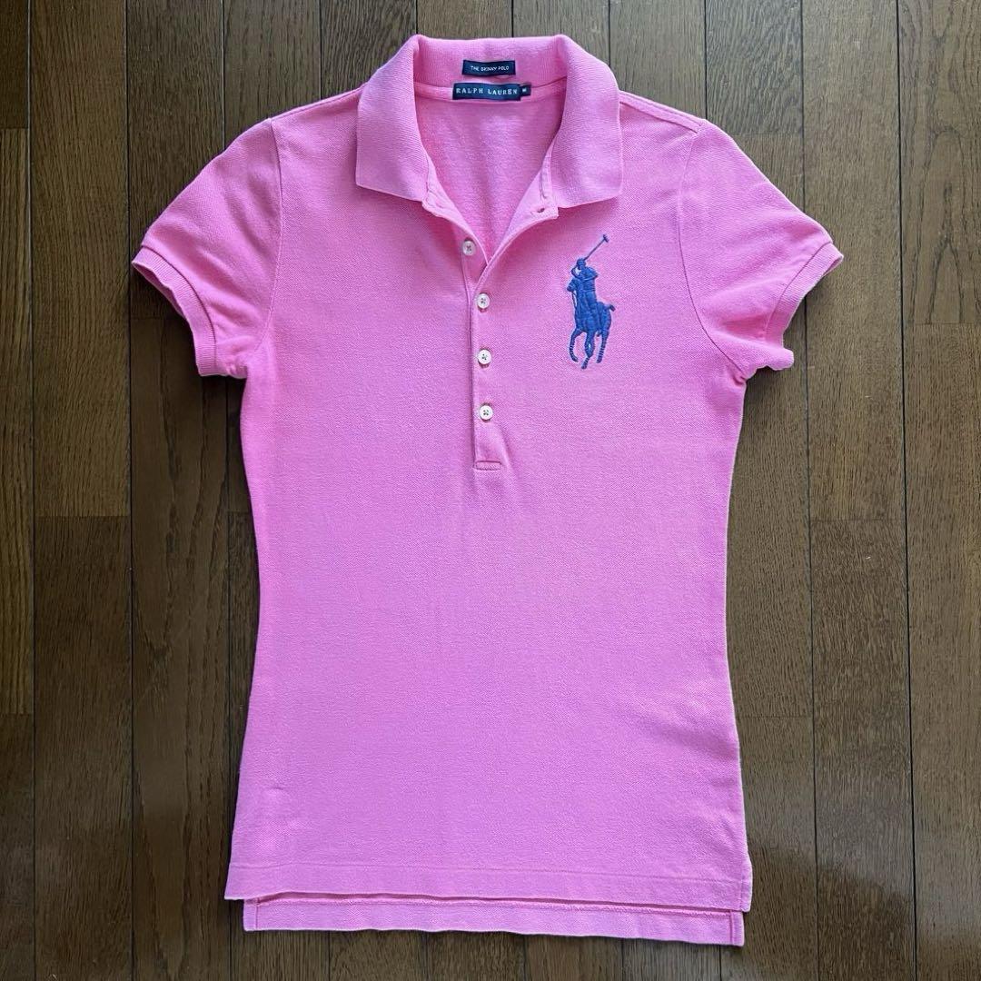POLO RALPH LAUREN レディース ポロシャツ Mサイズ