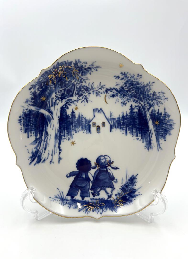 【Meissen】マイセン メモリアルプレート ヘンゼルとグレーテル マイセン (Meissen )イヤープレート 1997年ヘンゼルとグレーテル