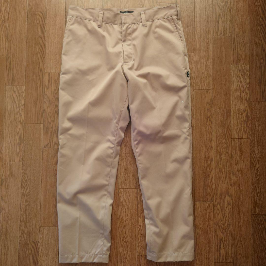 極美品□国産□ GOD SELECTION XXX ペルヴィアンピマパンツ XL