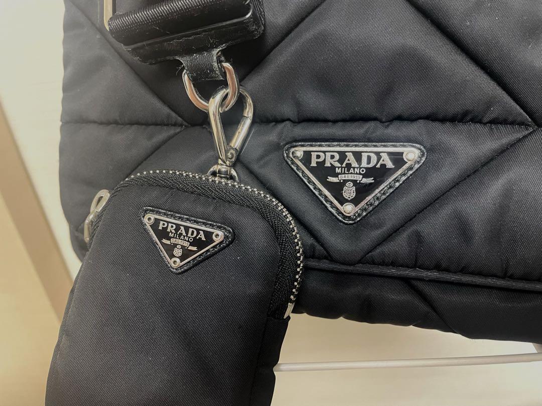 PRADA パデッドRe-Nylon ショルダーバッグ