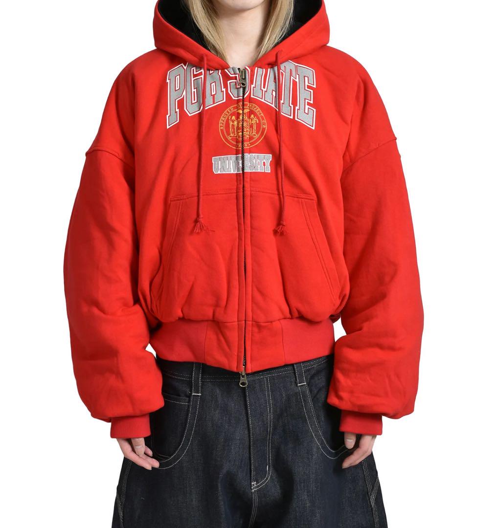 【メーカー直送】 新品 PROJECT メルカリ - パーカー NuBiAn JACKET MA-1 G/R ジャケット・アウター